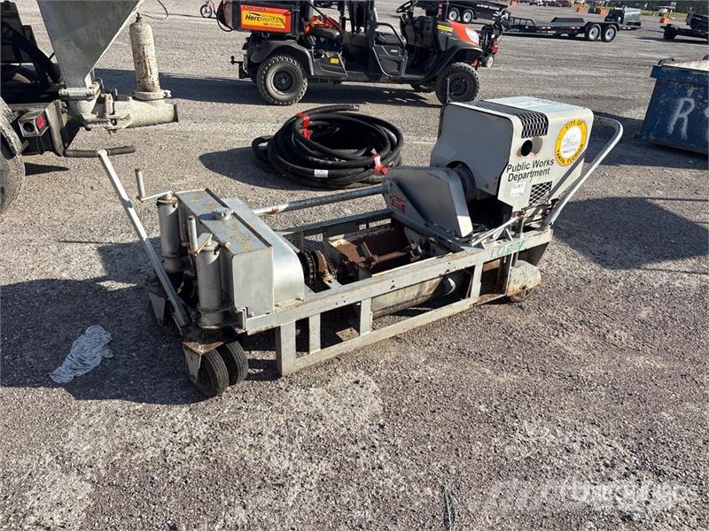 Power Curbers Curbers 440XL Curb and Gutter Machine 混凝土配件
