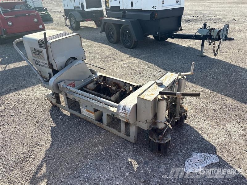 Power Curbers Curbers 440XL Curb and Gutter Machine 混凝土配件
