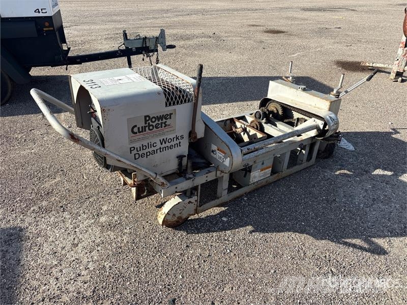 Power Curbers Curbers 440XL Curb and Gutter Machine 混凝土配件