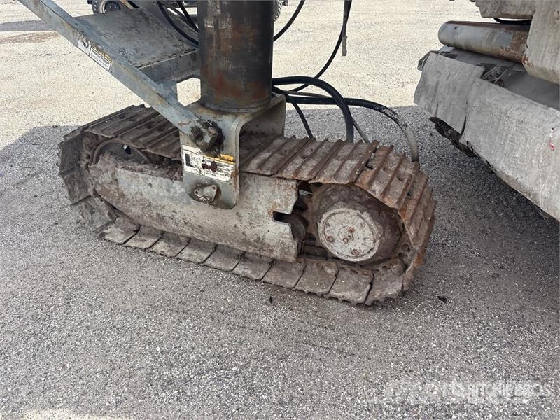 Power Curbers Curbers 57502 Curb and Gutter Machine Betoonivalmistamistarvikud