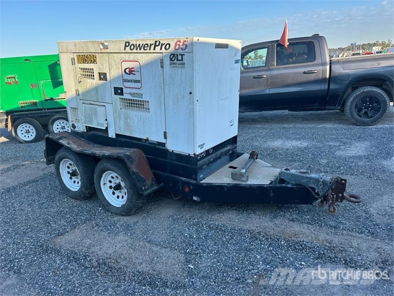 Power Pro SDG65S-8C1 63 kVA Mobile Generator Set Generadores diesel