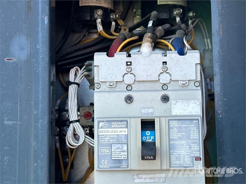 Power Pro SDG65S-8C1 63 kVA Mobile Generator Set Generadores diesel