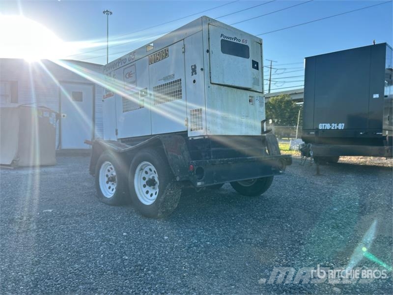 Power Pro SDG65S-8C1 63 kVA Mobile Generator Set Generadores diesel