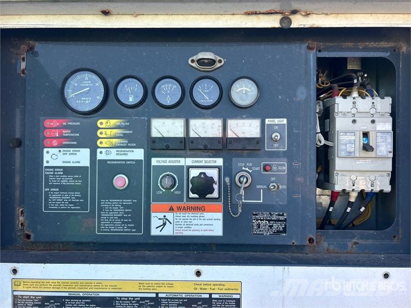 Power Pro SDG65S-8C1 63 kVA Mobile Generator Set Generadores diesel