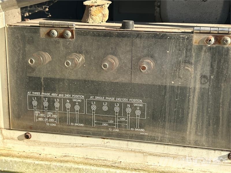 Power Pro SDG65S-8C1 63 kVA Mobile Generator Set Generadores diesel