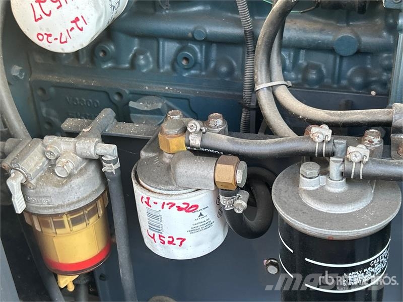Power Pro SDG65S-8C1 63 kVA Mobile Generator Set Generadores diesel