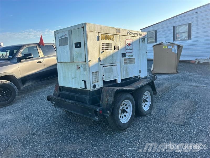 Power Pro SDG65S-8C1 63 kVA Mobile Generator Set Generadores diesel