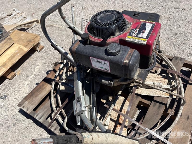 Power Trowel Lyžica