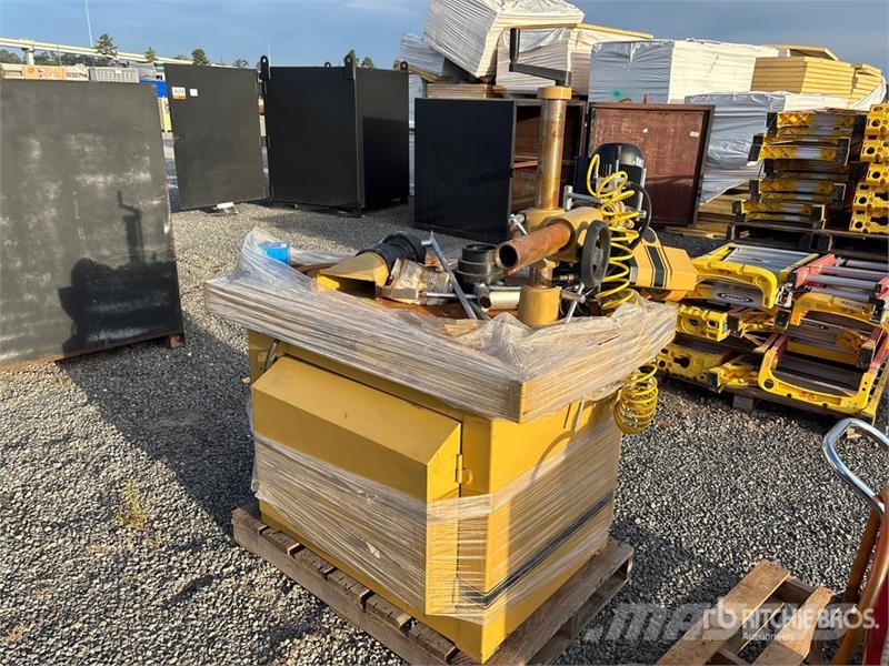  Powermatic TS-29 Metal Shaper مكونات أخرى