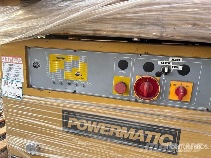  Powermatic TS-29 Metal Shaper مكونات أخرى