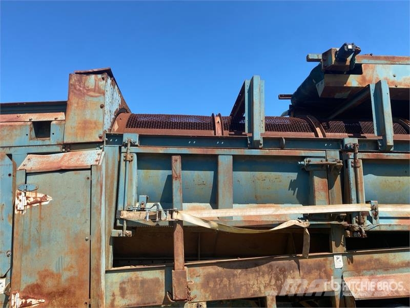 PowerScreen 725 Portable Trommel Screen Trummor