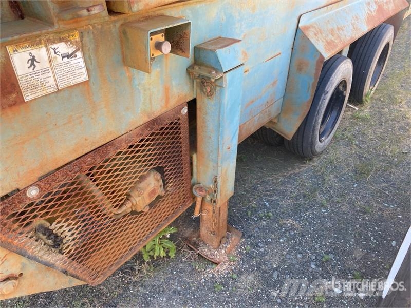 PowerScreen 725 Portable Trommel Screen Trummor