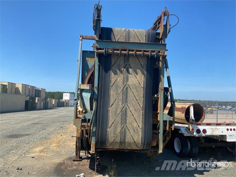 PowerScreen 725 Portable Trommel Screen Trummor