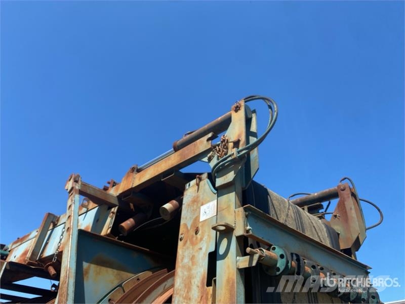PowerScreen 725 Portable Trommel Screen Trummor