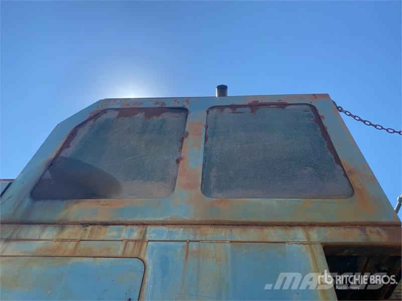 PowerScreen 725 Portable Trommel Screen Trummor