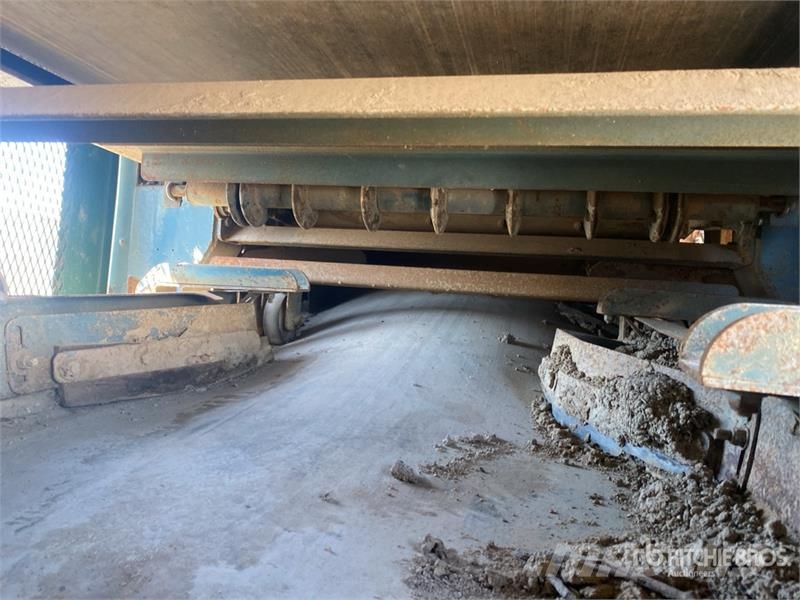 PowerScreen 725 Portable Trommel Screen Trummor