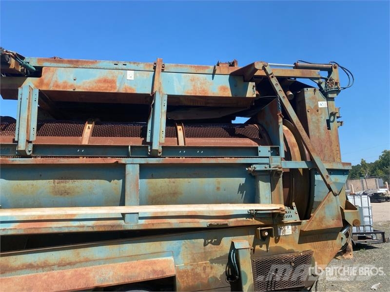PowerScreen 725 Portable Trommel Screen Trummor