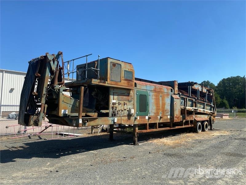 PowerScreen 725 Portable Trommel Screen Trummor