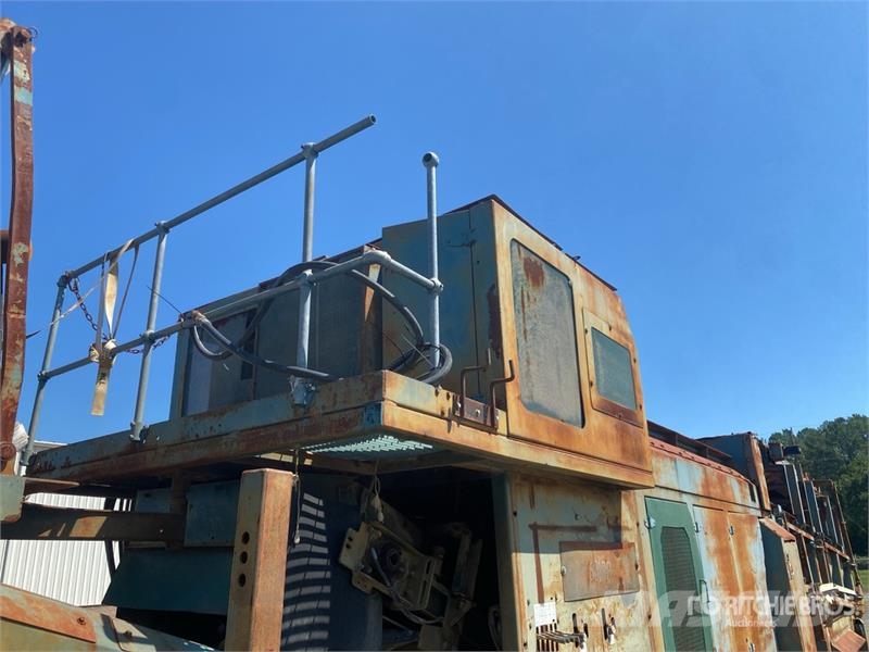 PowerScreen 725 Portable Trommel Screen Trummor