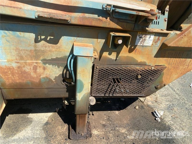 PowerScreen 725 Portable Trommel Screen Trummor