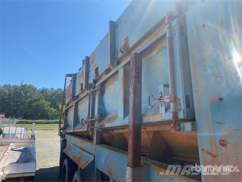 PowerScreen 725 Portable Trommel Screen Trummor