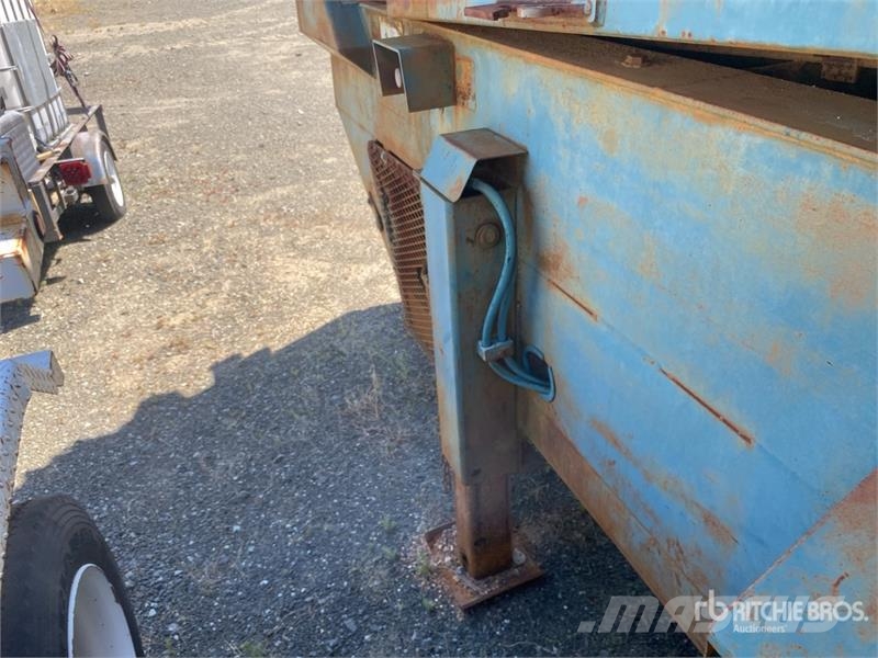 PowerScreen 725 Portable Trommel Screen Trummor