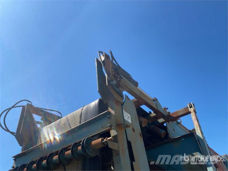 PowerScreen 725 Portable Trommel Screen Trummor
