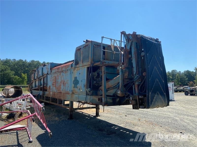 PowerScreen 725 Portable Trommel Screen Trummor