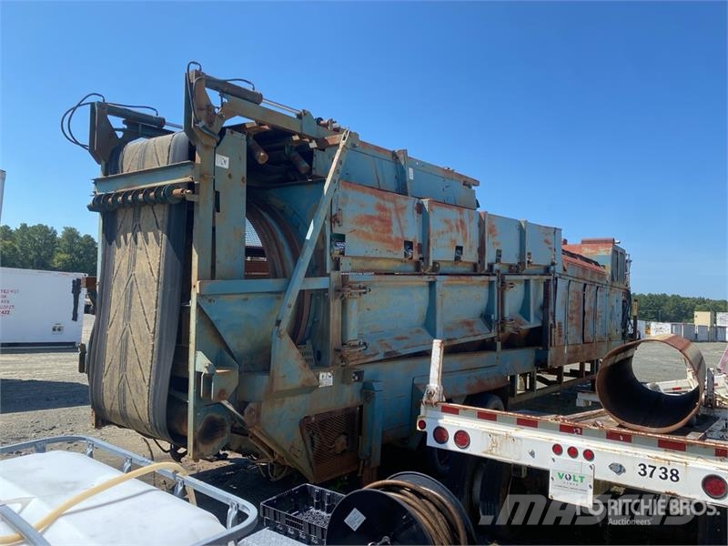 PowerScreen 725 Portable Trommel Screen Trummor