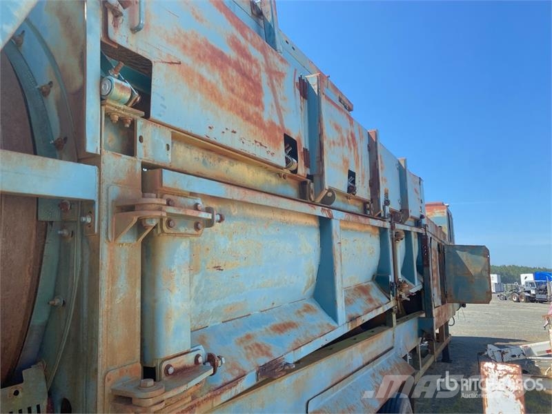 PowerScreen 725 Portable Trommel Screen Trummor