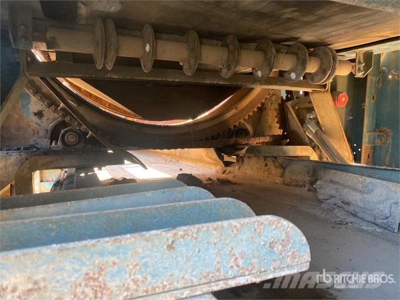 PowerScreen 725 Portable Trommel Screen Trummor