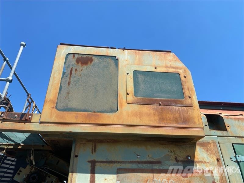 PowerScreen 725 Portable Trommel Screen Trummor