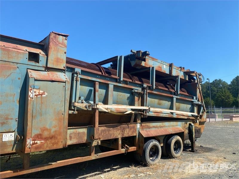 PowerScreen 725 Portable Trommel Screen Trummor