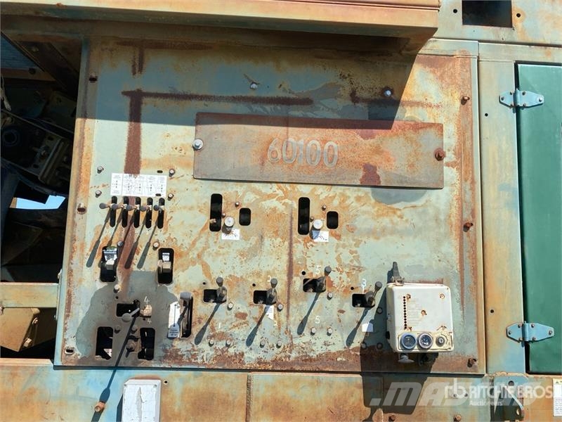 PowerScreen 725 Portable Trommel Screen Trummor