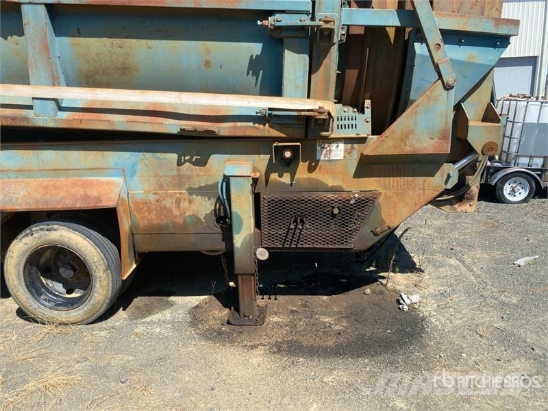PowerScreen 725 Portable Trommel Screen Trummor