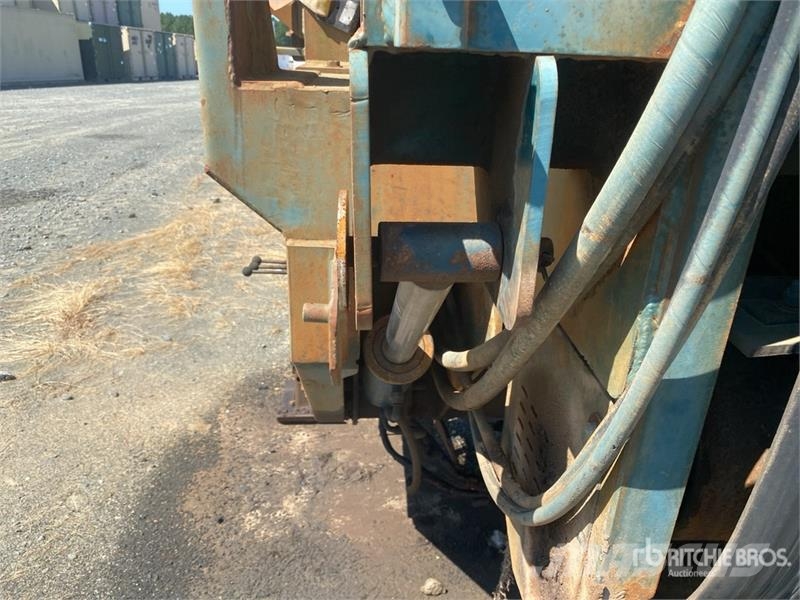 PowerScreen 725 Portable Trommel Screen Trummor