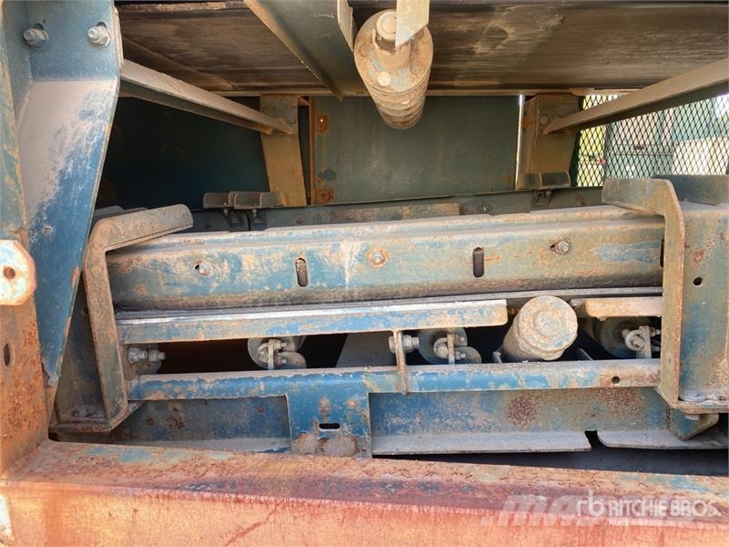 PowerScreen 725 Portable Trommel Screen Trummor