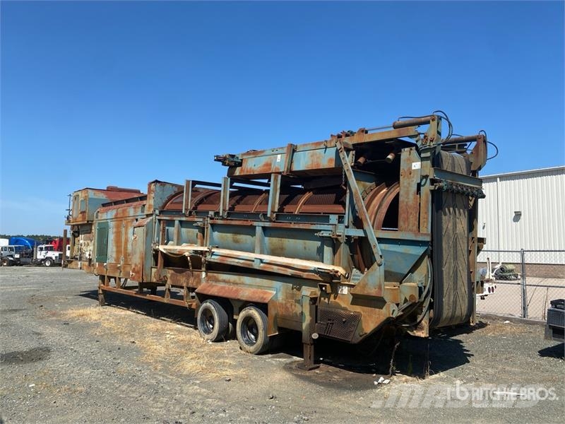 PowerScreen 725 Portable Trommel Screen Trummor