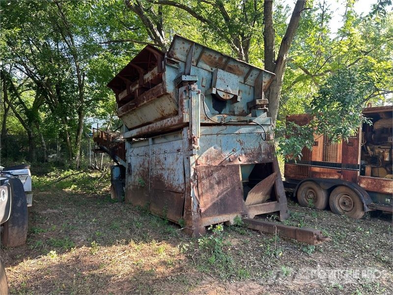 PowerScreen Portable Screen Plant (Inoperable) Sita
