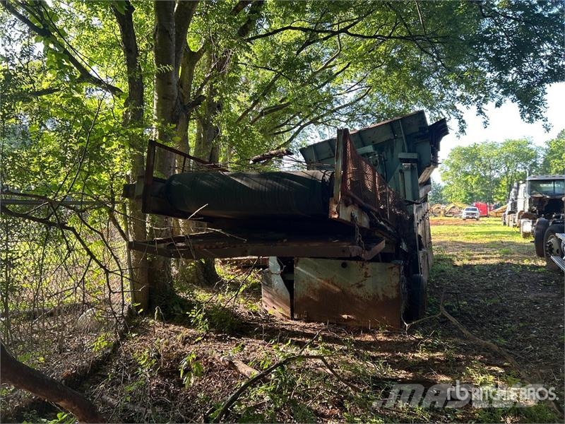 PowerScreen Portable Screen Plant (Inoperable) Sita