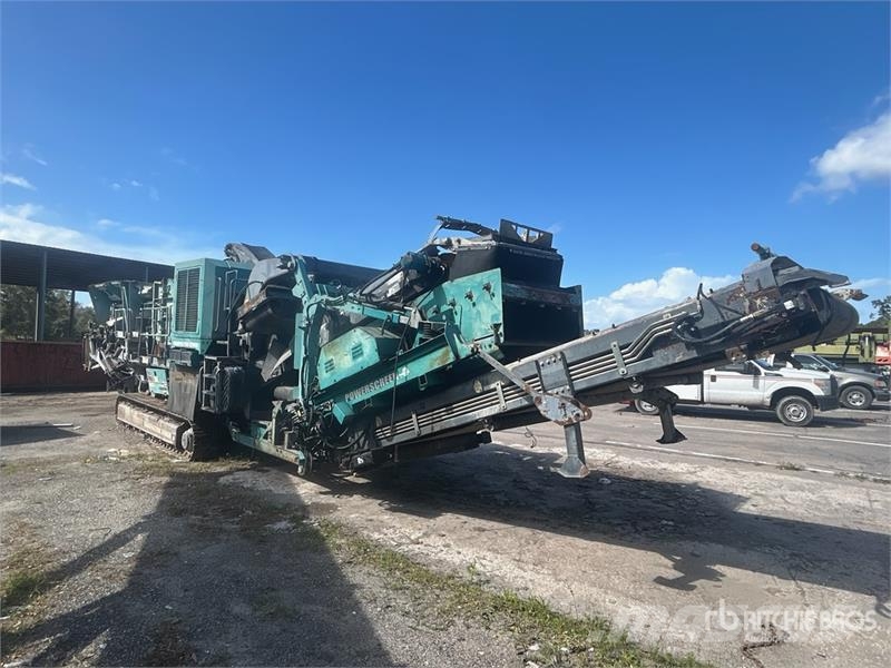 PowerScreen Trakpactor 320SR Impact Crusher Plant Motores y engranajes