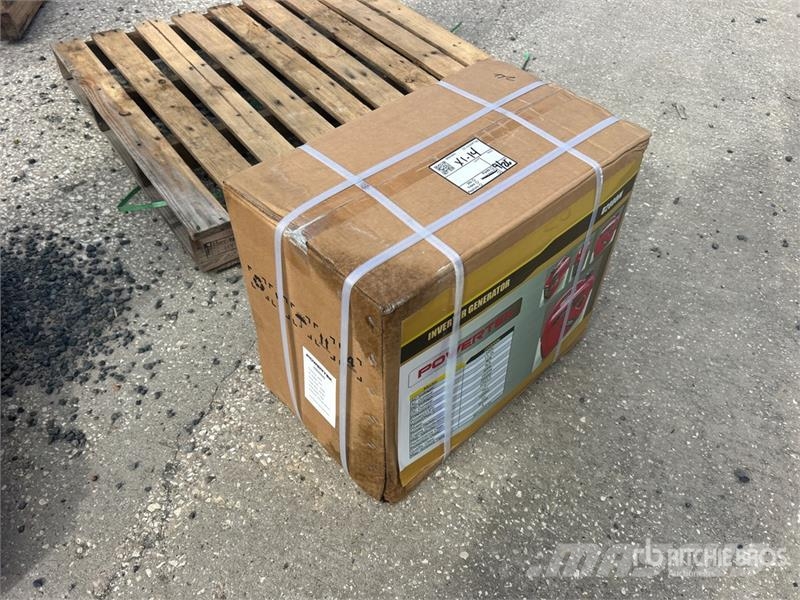 Powertek D2000iN 2.0 kW Portable Generator Set (Unused) Kiti generatoriai