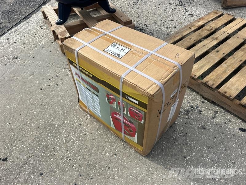 Powertek D2000iN 2.0 kW Portable Generator Set (Unused) Kiti generatoriai
