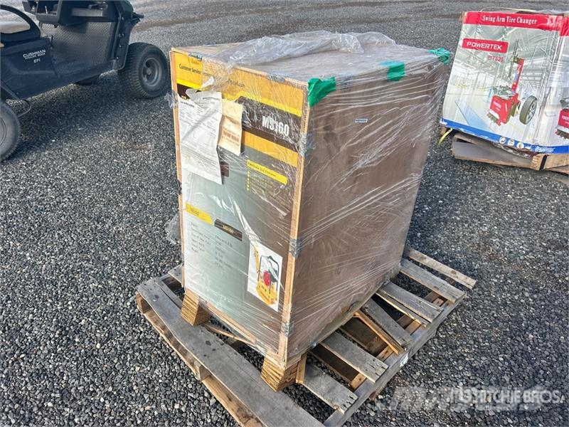 Powertek MS160 Reversible Vibratory Plate Compactor (Unused Vibratoare