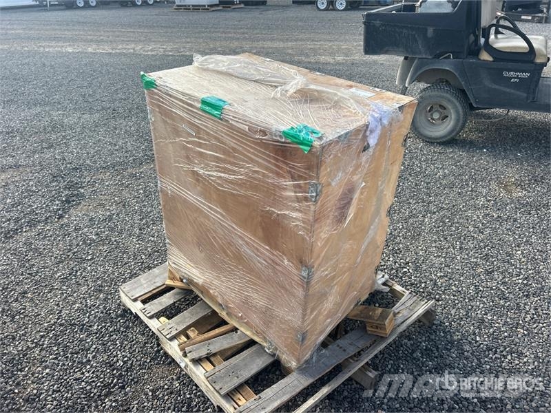 Powertek MS160 Reversible Vibratory Plate Compactor (Unused Vibratoare