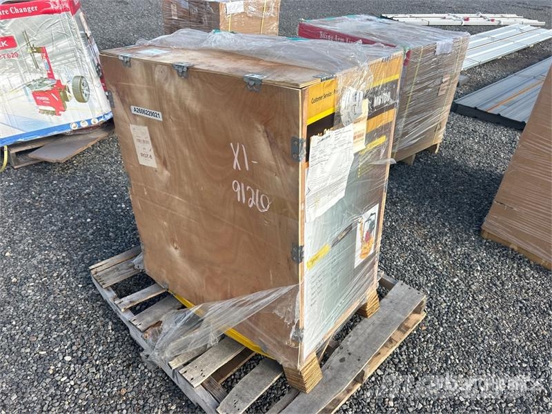 Powertek MS160 Reversible Vibratory Plate Compactor (Unused Vibratoare