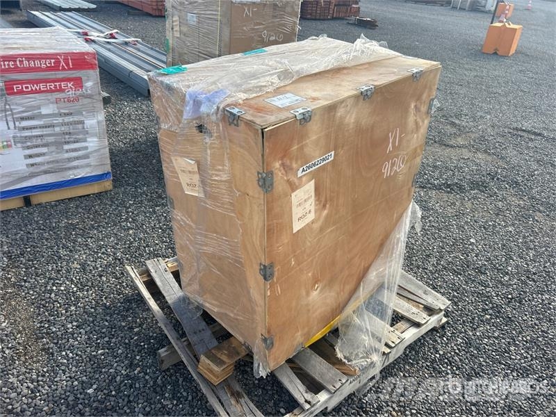 Powertek MS160 Reversible Vibratory Plate Compactor (Unused Vibratoare