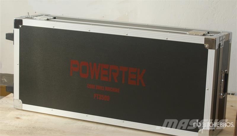 Powertek PT3500 Core Drill (Unused) Other drilling equipment