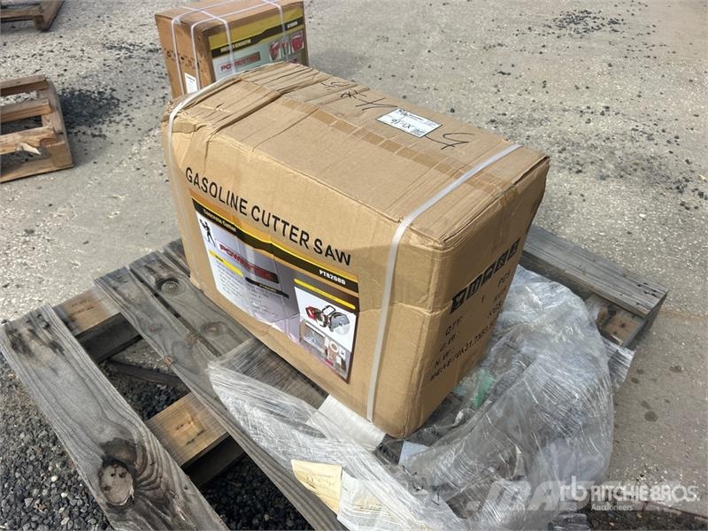 Powertek PT8208D Concrete Saw (Unused) معدات البناء - غير ذلك