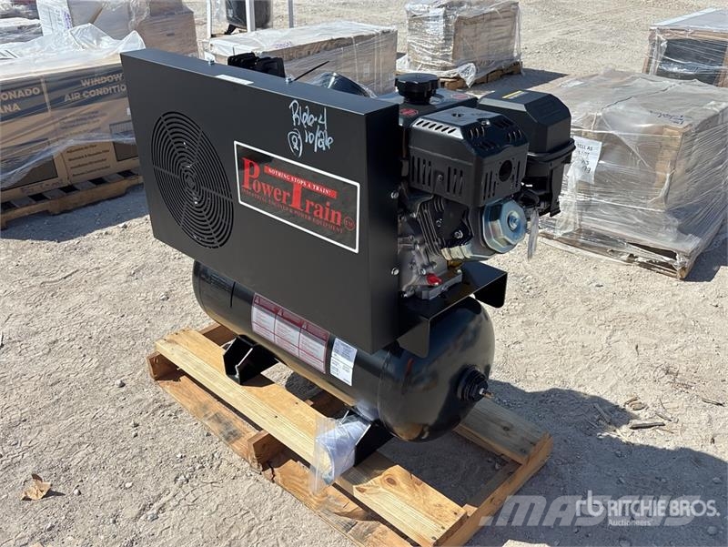 PowerTrain 14 hp 30 gal Truck Mount Air Compressor Kompresoriai